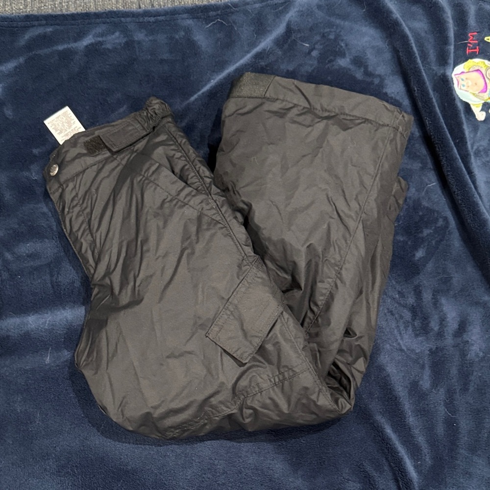 Columbia boys black snow pants